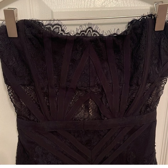 Revolve X NBD Brad Black Lace Bodysuit - Picture 5 of 6